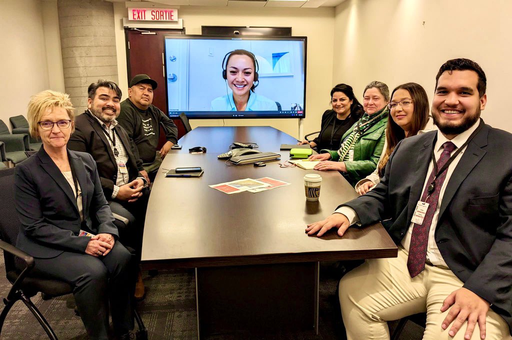 Today, I spoke with Dr. Diane Morrison from Mowi Global and First Nations representatives to discuss how we can work together to support coastal Indigenous businesses across British Columbia.