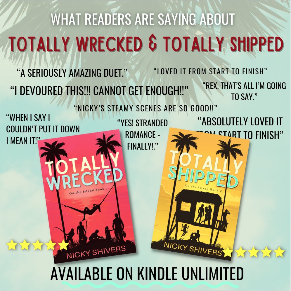 NickyShivers's tweet photo. @KindlePromos Sail away with this reverse harem duet, on #KU now! https://t.co/3ouI5wJ7x5 #reverseharem #whychoose #RomanceReaders #TBR https://t.co/u1w6hb9b1G