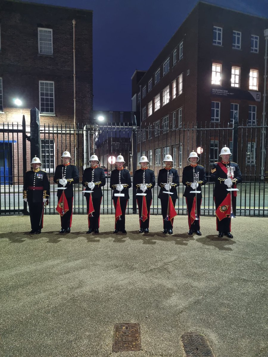 Royal Marines School of Music tweet media