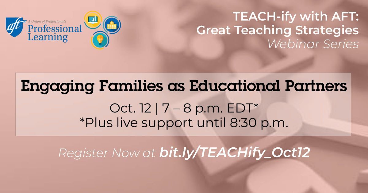 AFT TEACH tweet media