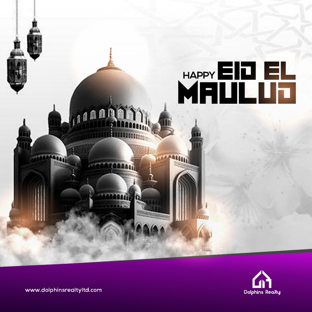 Eid El Maulud is a time for reflection and gratitude. We're grateful for every family that has made a house a home with us. #dolphinsrealtyltd #GratefulHeart #HomeLove #EidBlessings #AbujaTwitterCommunity #holiday #explore #portharcourt