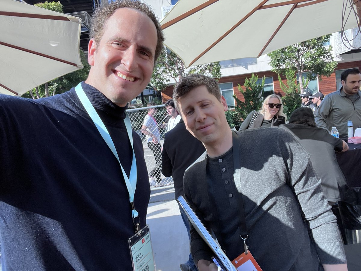 Where can you talk with <a href="/sama/">Sam Altman</a> (OpenAI founder) &amp; 3k+ great founders? At the @YCombinator alumni Reunion in SF, the home of AI startups like <a href="/respaid/">Respaid (YC S23)</a>! Being part of YC is an advantage I love. Takeaways: In-person meetings are priceless, honesty is valued at YC, &amp; SF is reborn!