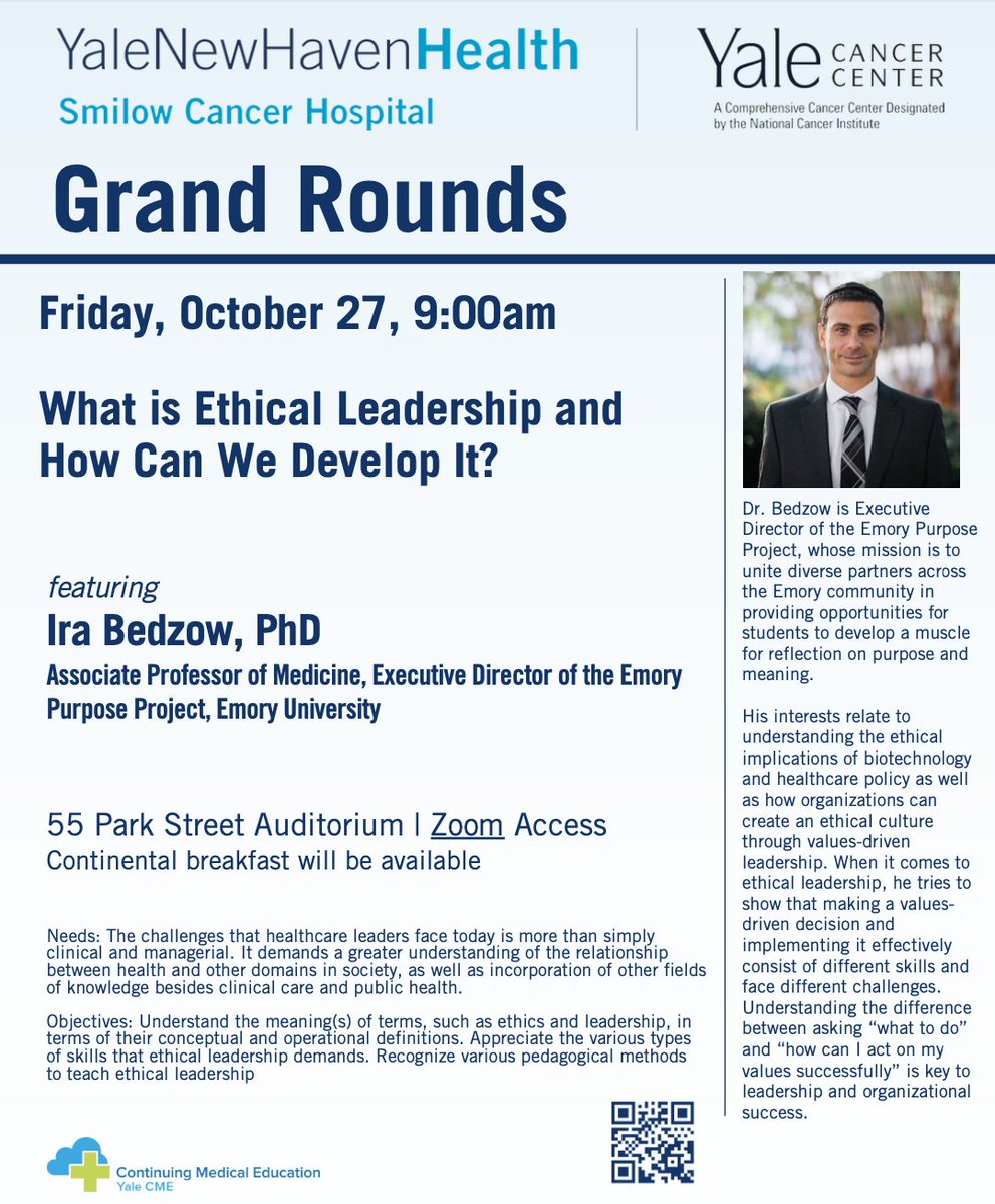 Yale Cancer Center tweet media