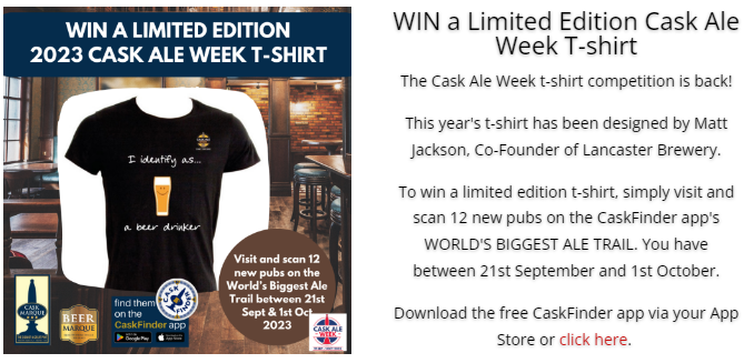 Lexie (@7exie) on Twitter photo FAO <a href="/caskmarque/">Cask Marque</a> <a href="/caskaleweek/">Cask Ale Week</a>
I have written this thread to express my deep concern and disappointment regarding a recent product released by your organization, specifically the 2023 Cask Ale Week t-shirt with the words 'I identify as...a beer drinker' emblazoned on the front. FAO <a href="/caskmarque/">Cask Marque</a> <a href="/caskaleweek/">Cask Ale Week</a>
I have written this thread to express my deep concern and disappointment regarding a recent product released by your organization, specifically the 2023 Cask Ale Week t-shirt with the words 'I identify as...a beer drinker' emblazoned on the front.