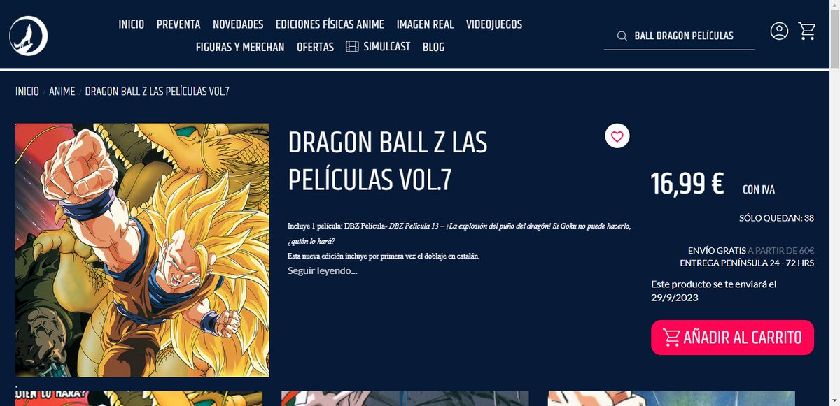 fabrebatalla18's tweet photo. El rellançament de les 4 darreres pel·lis de Bola de drac Z amb el nou @DoblatgeCatala no només te com a novetat aquest nou doblatge, també han usat el nou remasteritzat (el que TOEI va fer al 2018) que es veu molt millor que l'antic Bluray. @SelectaVision @MrKaytos. https://t.co/1CCdCzwxjq