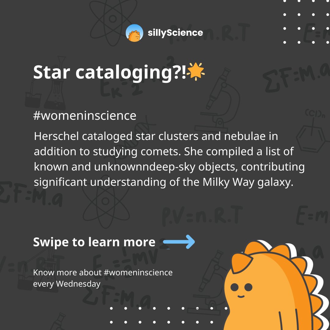 SillyScienceIN's tweet photo. Manifesting comet hunting today!

#sillyascience #science #womeninscience #scientist #astronomy #sciencefacts https://t.co/kc2x825y4c