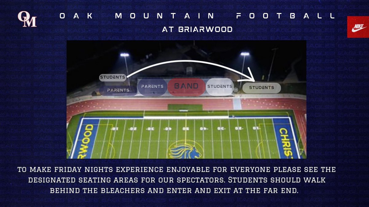 Oak Mountain HS, AL tweet media