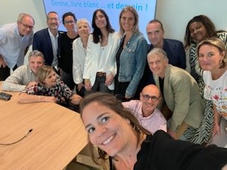 ThankPHARMA's tweet photo. Journée de rentrée pour @ThankPHARMA ! Plan d'actions 2023 2024 autour de #management #organisation #pharmacie #hospitalière et échanges très riches avec Mme Corinne Blachier Poisson #DG @AmgenFrance #SylvieThepault @PruneBourgeois et #équipes @CollompR @DD1965 #MarcFrachette https://t.co/8UeGhlIMmV