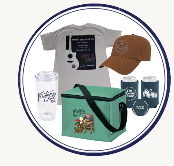 'REK FALL BUNDLE'-Texas A&M Aggie Park Opening T-Shirt. You will find this bundle, along with many other REK merchandise. REK wants to accommodate all Aggie fans with a great offer for this football season. Come check it out at store.robertearlkeen.com