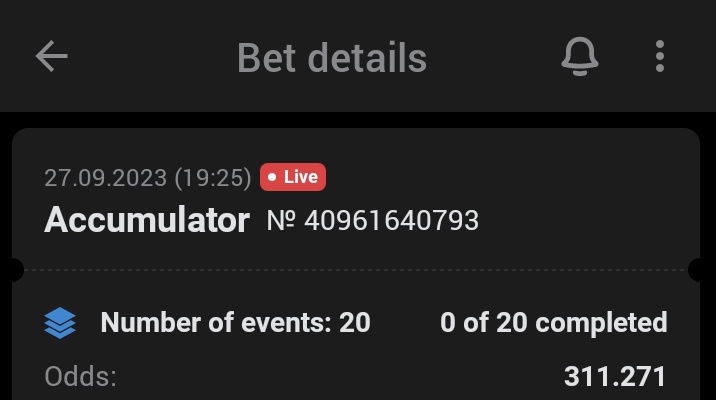 Thereal_taivina's tweet photo. Odds: 311
Games: 20
Site: 1XBET
Code:  AEZDP

Kama hauna Account 
Jisajiri hapa:  https://t.co/YQu5mz33Lf
Promo code andika :  VINA88
Utapata Bonus https://t.co/ZZL0nybuh2