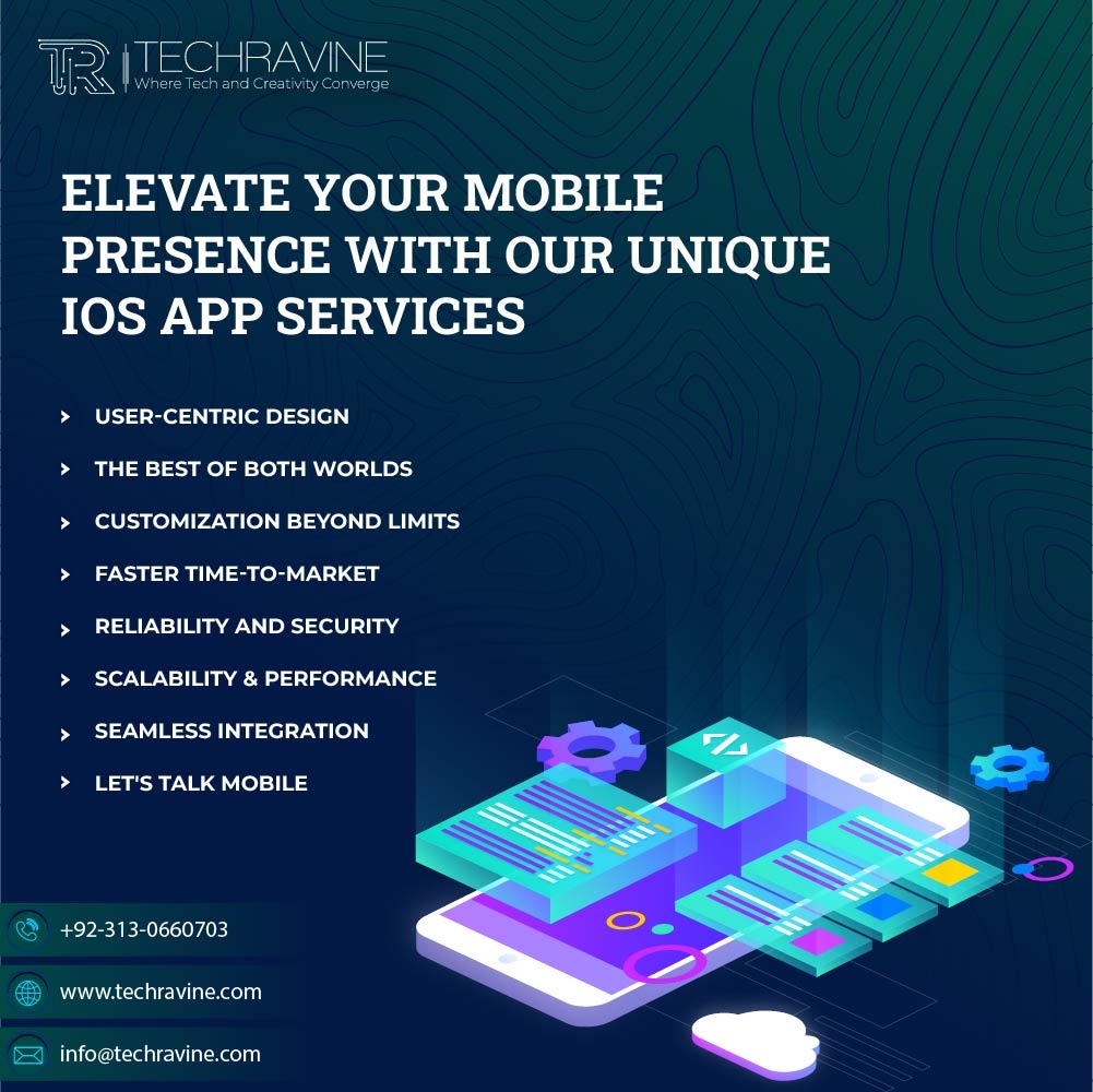 techravineltd's tweet photo. 📱🚀 Elevate Your Mobile Presence with Our Unique IOS App Services! 🚀📱

#GBNews #DanWootton #Croydon #StormAgnes #AndrewTate #Ofcom #TippingPoint #Diverse https://t.co/RxrQFWmdc3