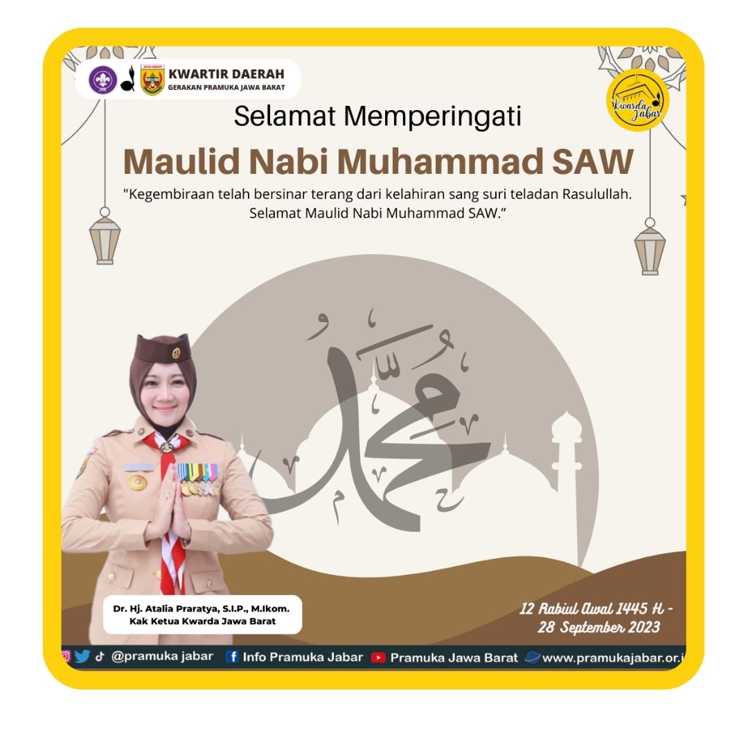 Pramuka Jawa Barat tweet media