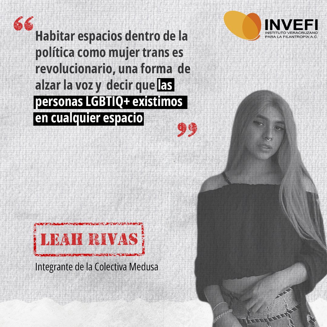 ¡Pasemos de las palabras a la acción!
Porque existimos en todos los espacios es necesario fortalecer los derechos político electorales de las personas trans 🏳️‍⚧️.
No más #PalabrasQueMatanSueños