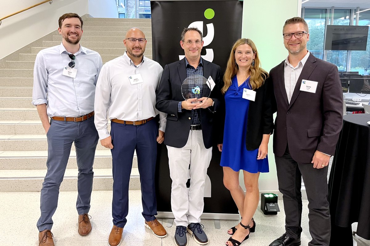 Yesterday IEWC team members received our 16th consecutive <a href="/DeloitteUS/">Deloitte US</a> 75 Award. This award is given annually to the 75 largest &amp; most successful private companies in Wisc. for their impact on the state's economy. Congratulations to our team for achieving this award! #DeloitteWI75