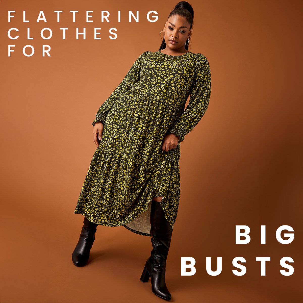 yoursclothing's tweet photo. Calling all bigger bust ladies! 🚨 Our latest blog rounds up flattering clothes for large busts to see you through the season in style. 🔥👉 https://t.co/7BPlGVWJeH https://t.co/5xVOWjb0QI