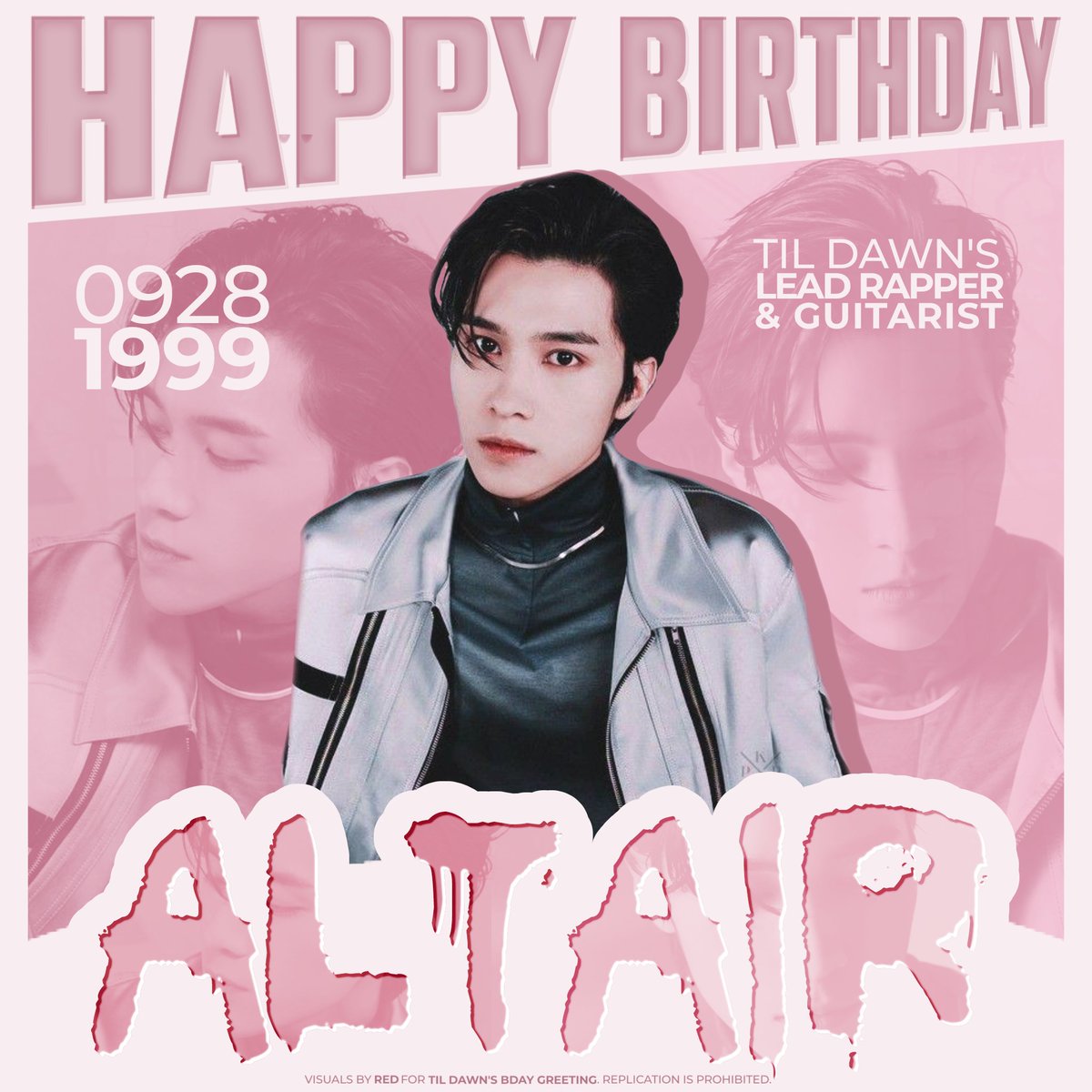 ㅤㅤ

    ❍⃝⃘۪۪۪͡彡   HAPPY ALTAIR DAY!
    928. From your TD Family

ㅤㅤ