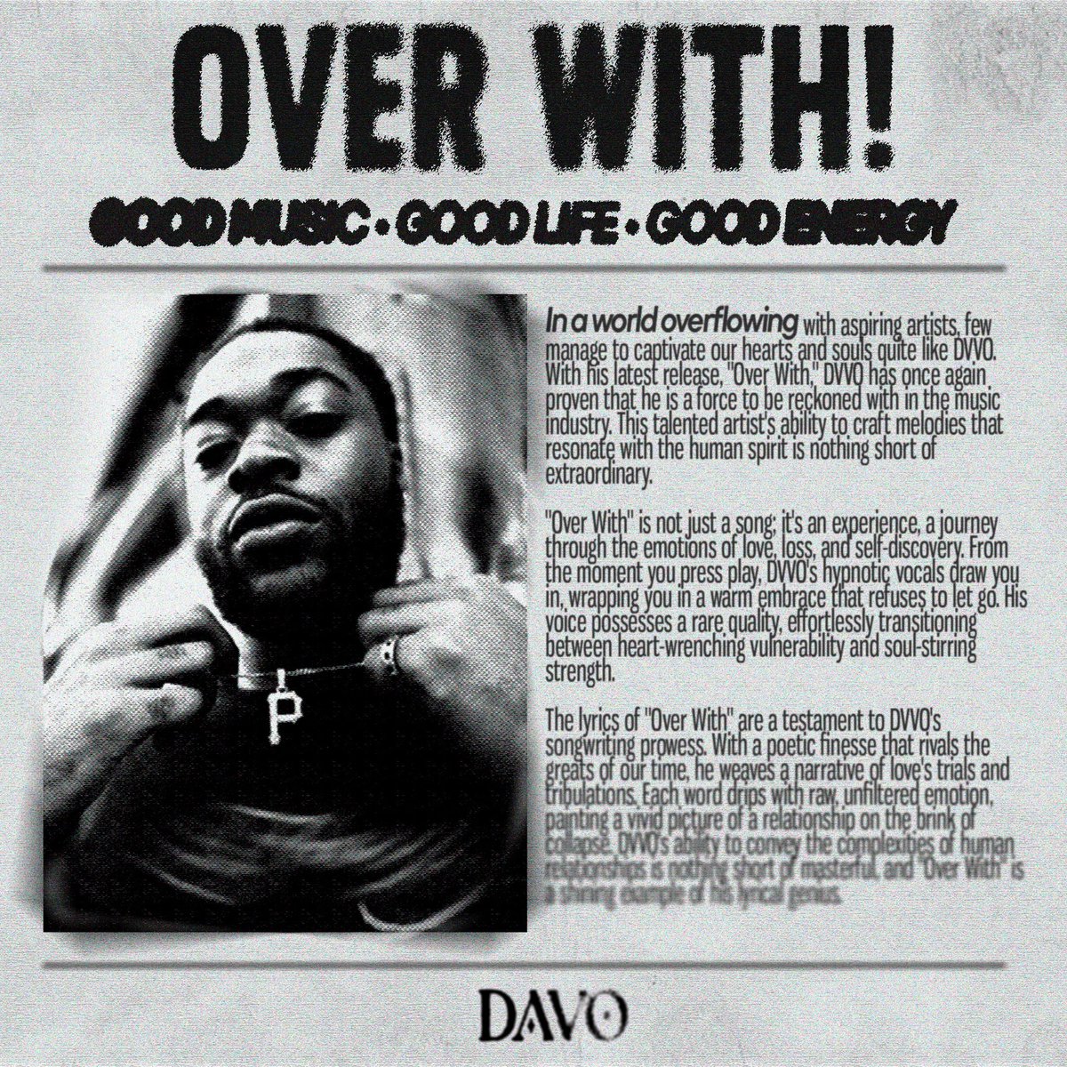 2vsplease's tweet photo. Dvvo - Over With! 9/29. 
https://t.co/4qLp8q1zVg https://t.co/yvFzO5EtCI