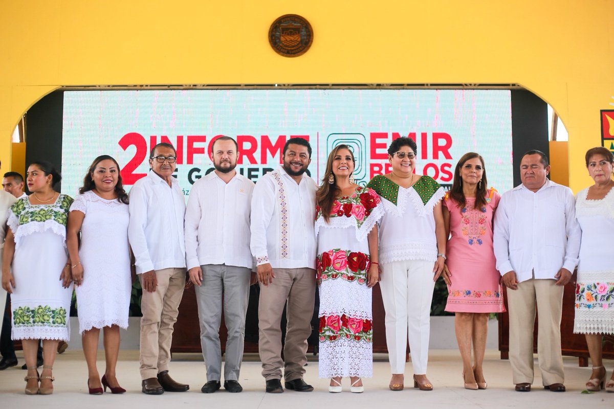 ¡Seguiremos dando resultados y transformando a Lázaro Cárdenas! 

Rendí mi #SegundoInformeDeGobierno junto con el pueblo Lazarcardense que me dio la mano para llegar a ser presidente municipal. 

Agradezco la presencia de nuestra Gobernadora <a href="/MaraLezama/">Mara Lezama</a> 

#LeTocaAlPueblo