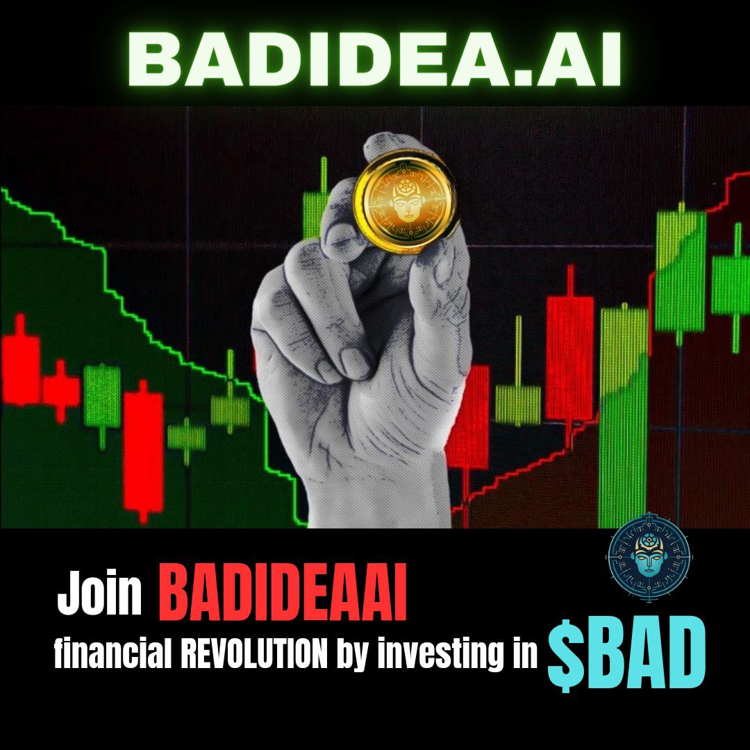 mikasa_cmt's tweet photo. New Features are being introduced to digital currencies through the BADIDEAAI project, making them even more attractive to investors.
#BADAIDEAAI
#BAD
$bad
@badideaai
#Crypto_Marketing_Titans
#CMTitans
#Shiba https://t.co/kTBa7D1wkT