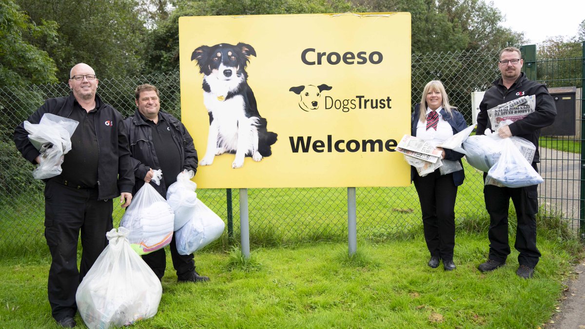 HMP & YOI Parc (@hmpparc) on Twitter photo Fantastic #recycling efforts by staff & prisoners for our local #dogstrustbridgend who desperately need newspapers, towels & bedding!
#ADogIsForLife #dogstrust #Sustainability <a href="/DogsTrust/">Dogs Trust šš¶</a> <a href="/DT_Bridgend/">DogsTrust Bridgend</a> Fantastic #recycling efforts by staff & prisoners for our local #dogstrustbridgend who desperately need newspapers, towels & bedding!
#ADogIsForLife #dogstrust #Sustainability <a href="/DogsTrust/">Dogs Trust šš¶</a> <a href="/DT_Bridgend/">DogsTrust Bridgend</a>
