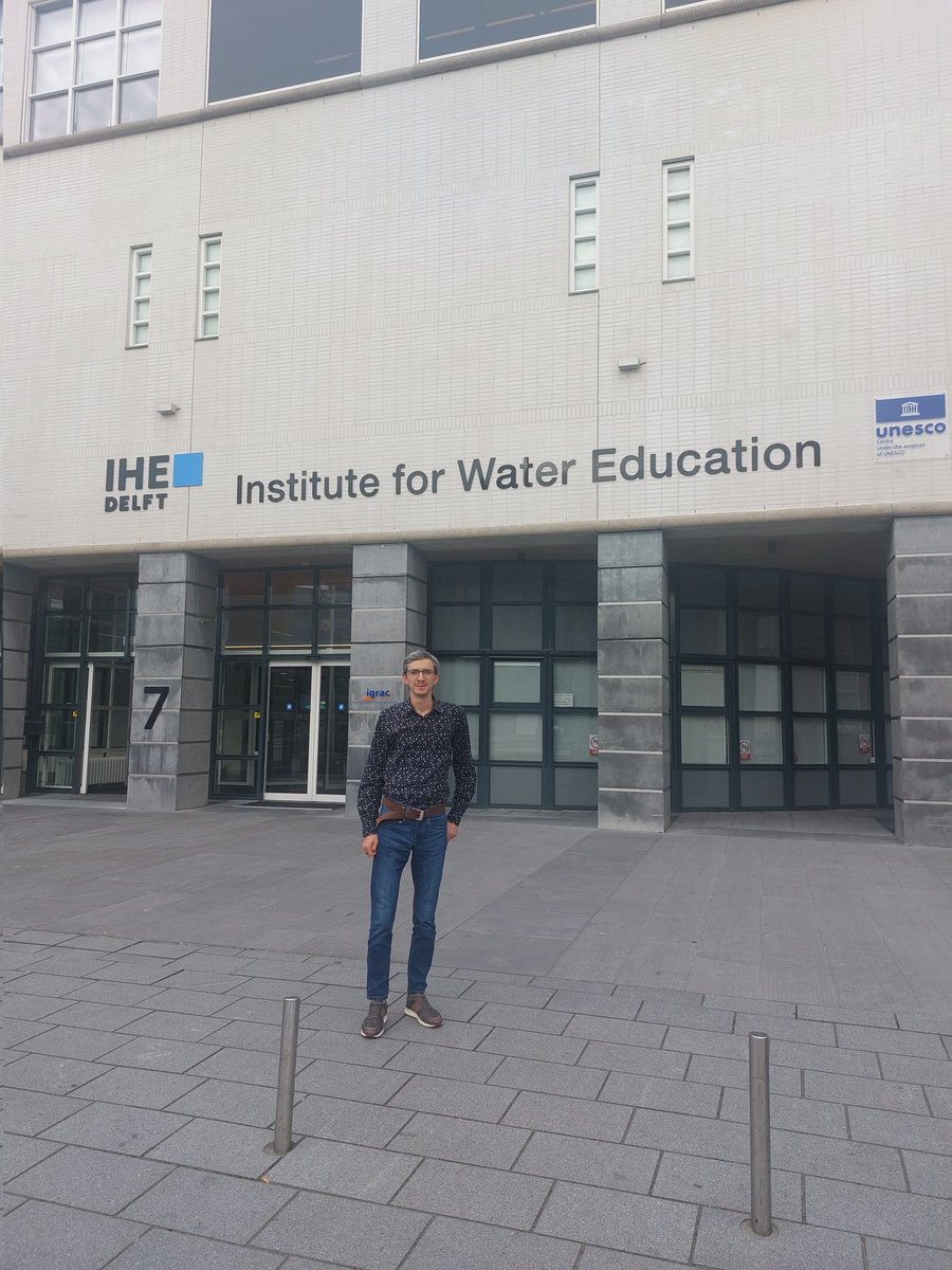 Enrico Lucca (@enricolcc) on Twitter photo After 1200km by train across Europe and approx. 90kg of CO2 emissions saved (from the plane alternative), I made it to <a href="/ihedelft/">IHE Delft 💧 Institute for Water Education</a>.
Very excited to spend the next 3 months here working on the WEFE Nexus with <a href="/JanezSusnik/">Janez Sušnik</a> and his team.
<a href="/WHLab_Unifi/">Water Harvesting Lab UNIFI</a> After 1200km by train across Europe and approx. 90kg of CO2 emissions saved (from the plane alternative), I made it to <a href="/ihedelft/">IHE Delft 💧 Institute for Water Education</a>.
Very excited to spend the next 3 months here working on the WEFE Nexus with <a href="/JanezSusnik/">Janez Sušnik</a> and his team.
<a href="/WHLab_Unifi/">Water Harvesting Lab UNIFI</a>