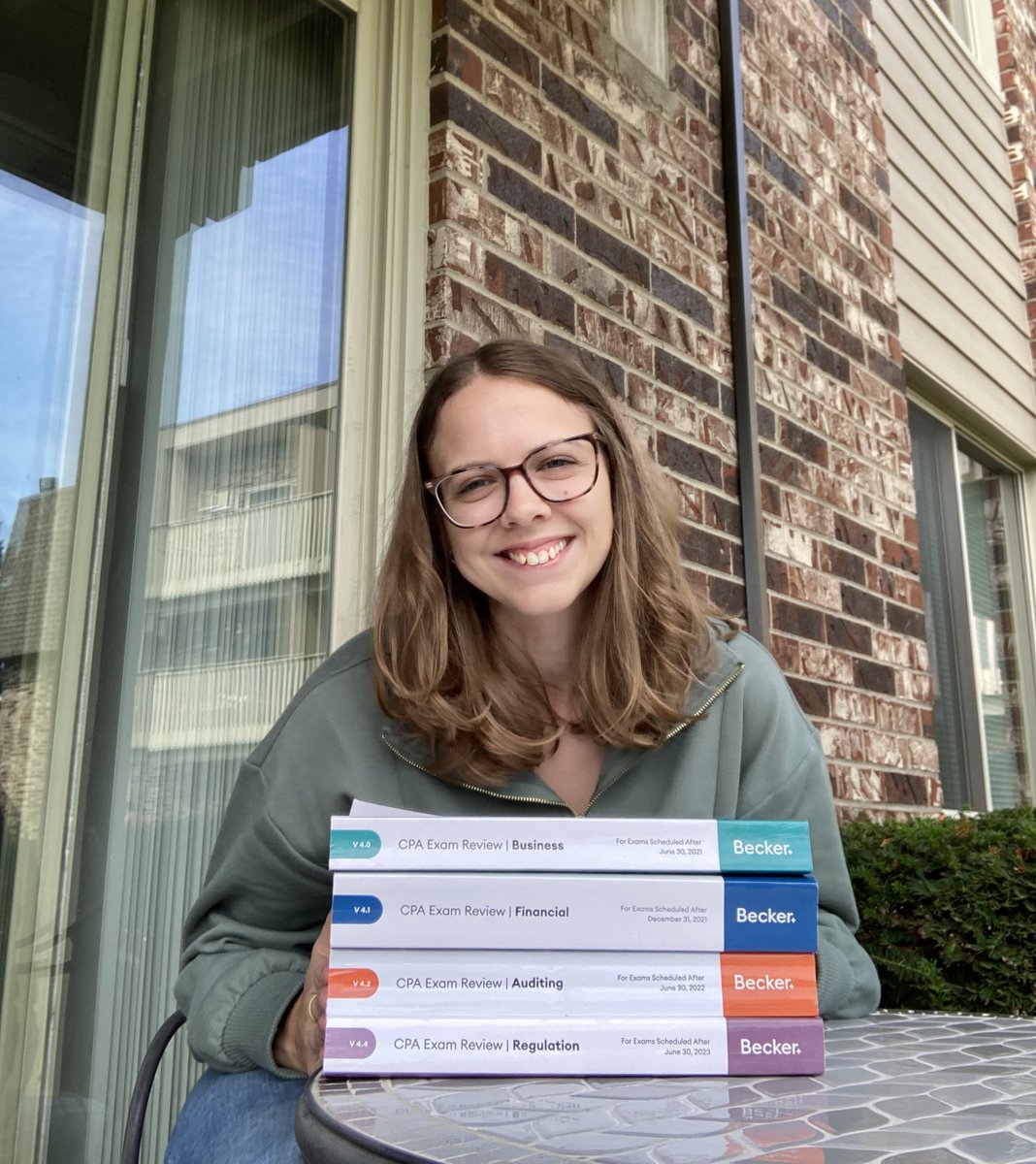 Congratulations to Megan Drenth on passing all 4 sections of the CPA exam!! We are so proud of you! 👏