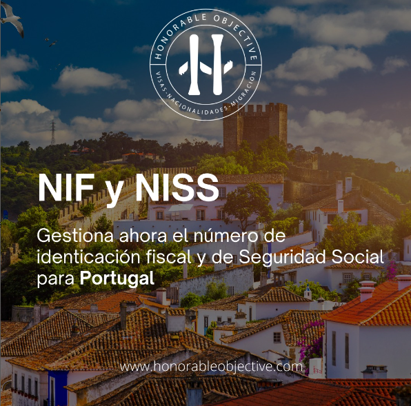HonorableEC's tweet photo. ¡Prepárate para una transición sin problemas a tu nueva vida en Portugal con nuestro paquete de NIF y NISS! 

Nuestro equipo se encargará de todos los trámites necesarios para obtener su NIF y NISS de manera eficiente y sin complicaciones.

#NIF #NISS #VISAS #Portugal #visado https://t.co/vha3PVY5yj