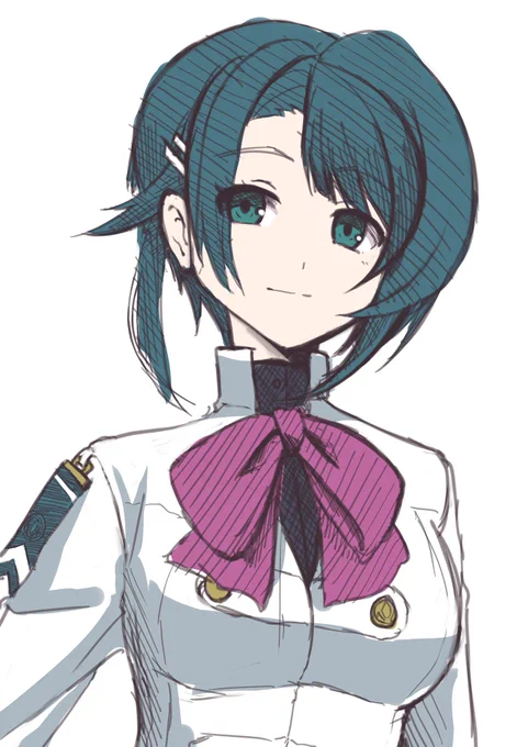 今日のリハビリ。一葉さんかわいくてかっこいいから本当に好き。 