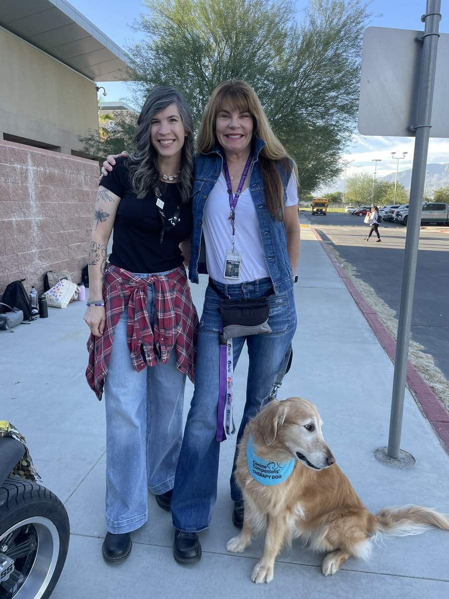 Sharon Kalkoske, Ed.D. (@kalkoskeshhs_ap) on Twitter photo #HOCO2023 <a href="/SHHSASB/">Shadow Hills High</a> 90s Spirit Day ☮️ #knightsdressupright #docmartens #maytheQuartzbewithyou #HOCO2023 <a href="/SHHSASB/">Shadow Hills High</a> 90s Spirit Day ☮️ #knightsdressupright #docmartens #maytheQuartzbewithyou