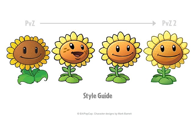 Plants vs. Zombies Media on X: Luna's Sunflower Costume - Peggle 2 / X
