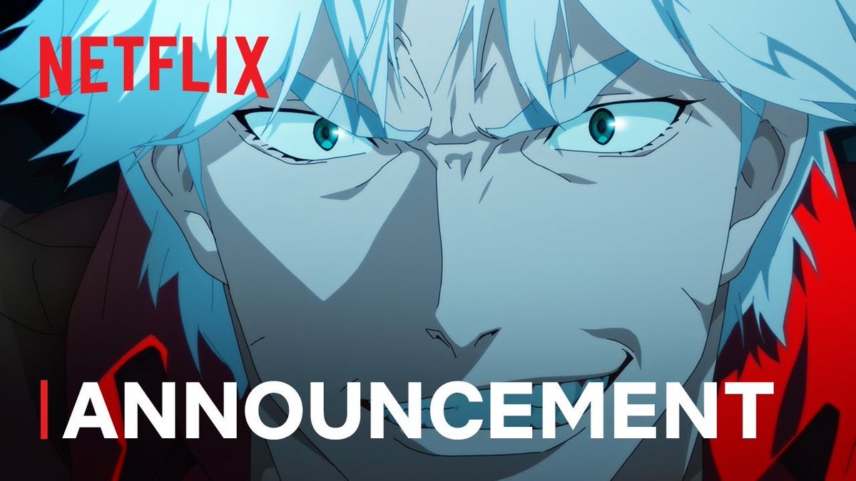 Wario64's tweet photo. Devil May Cry Netflix series announced https://t.co/4qzrFYiARG

"Devil May Cry the anime series from Capcom, Studio Mir &amp; Adi Shankar. Coming soon, only on Netflix." https://t.co/w7h1Qy0WEX