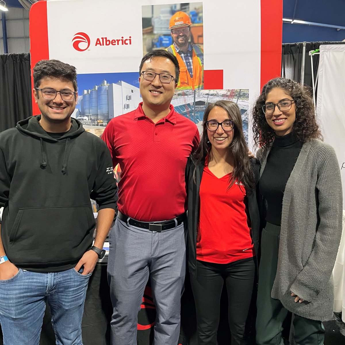 Alberici Constructors is at the Waterloo/ Conestoga/ Laurier/ Guelph P4E career fair. Stop by our booth to meet our team, learn more about internship opportunities, and apply to become a part of the team that builds some of North America’s most challenging and important projects.