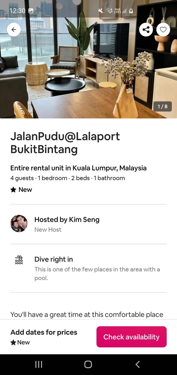 adamimanullah's tweet photo. @Airbnb @MYHongLeong @Airbnb_my PLUS SOME OF THESE LISTINGS ARE FULLY BOOKED.
Semua takda reviews, please avoid these listings or the host KIM SENG ONG.
@Airbnb_my https://t.co/wYFUTymwld