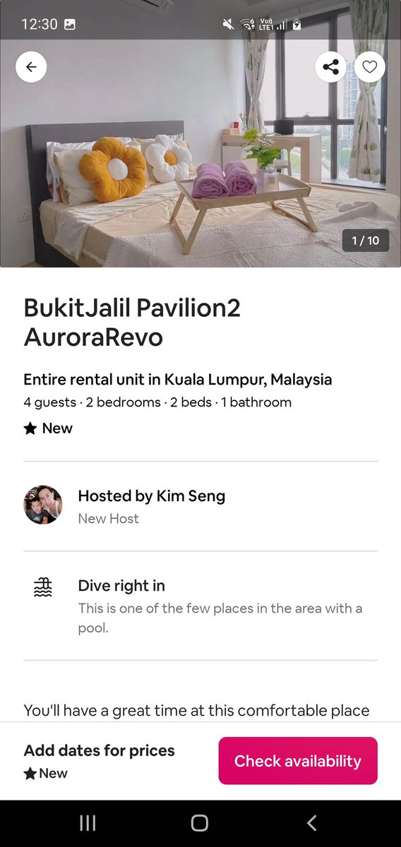 adamimanullah's tweet photo. @Airbnb @MYHongLeong @Airbnb_my PLUS SOME OF THESE LISTINGS ARE FULLY BOOKED.
Semua takda reviews, please avoid these listings or the host KIM SENG ONG.
@Airbnb_my https://t.co/wYFUTymwld