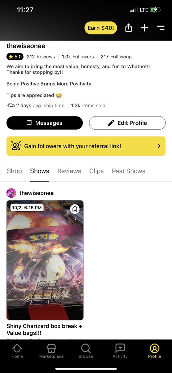 The Wise One tweet media