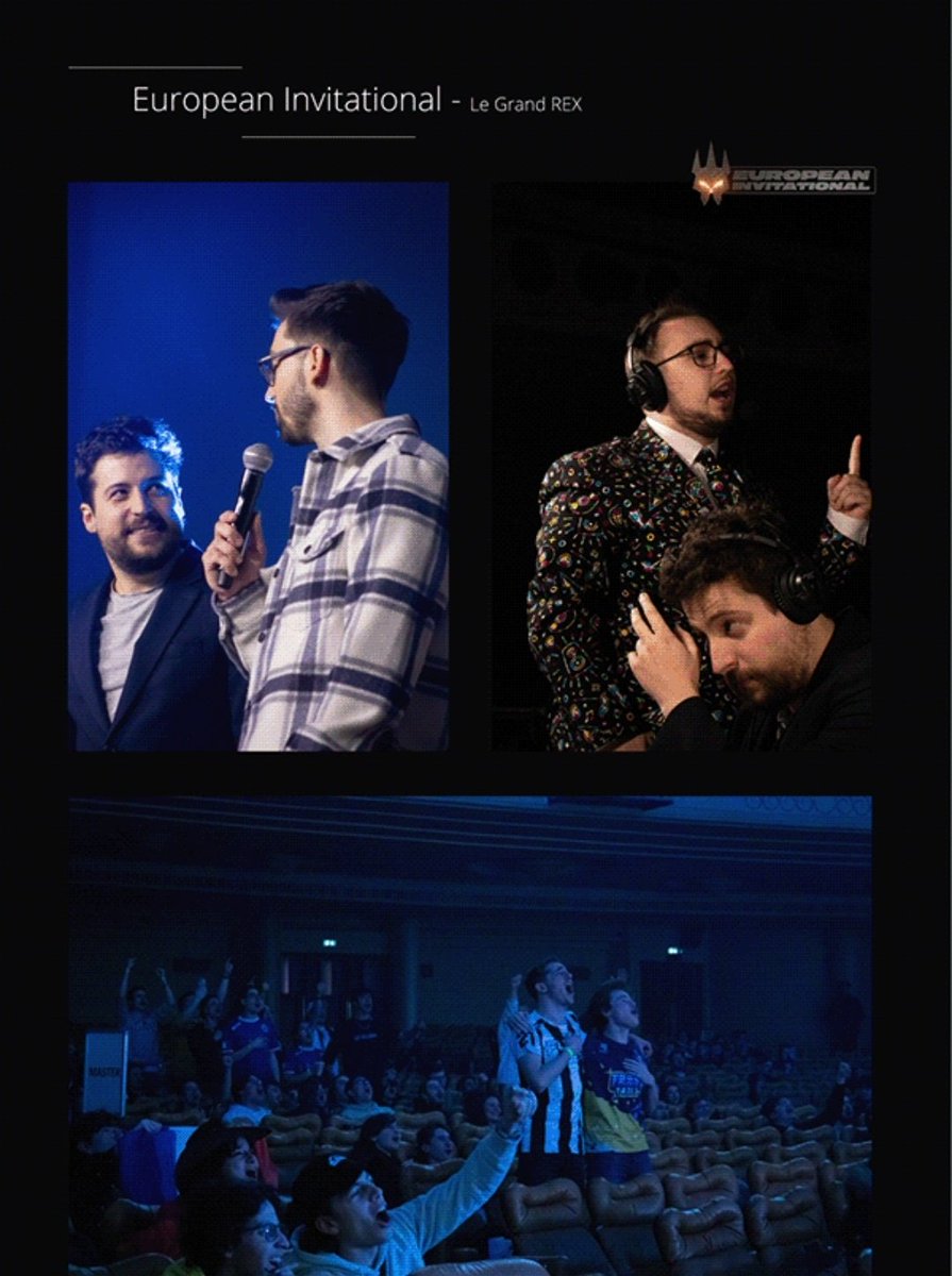 Minemelle's tweet photo. Du nouveau dans mon portfolio π https://t.co/5CcIScHEHE
#PortfolioDay #Portfolio #photographer #eSports #europeaninvitational #lan #EVENT #Overwatch #Overwatch2 https://t.co/tvsvltqj9n