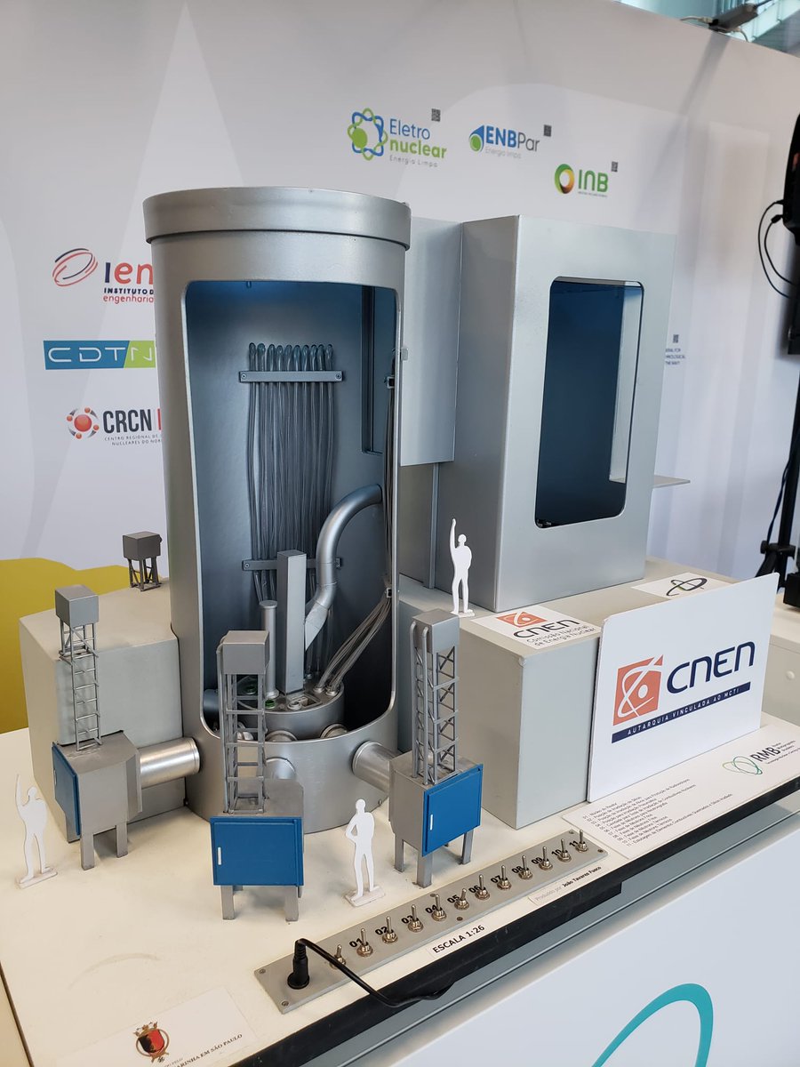 Visit 🇧🇷 at the <a href="/iaeaorg/">IAEA - International Atomic Energy Agency ⚛️</a> 67th #GeneralConference! 

Our booth was inaugurated yesterday, with opening remarks by the Deputy Minister of Science, Technology and Innovation of 🇧🇷<a href="/gov_mcti/">Ministério da Ciência, Tecnologia e Inovação</a>, Luis Fernandes, and by the DG <a href="/rafaelmgrossi/">Rafael Mariano Grossi</a>