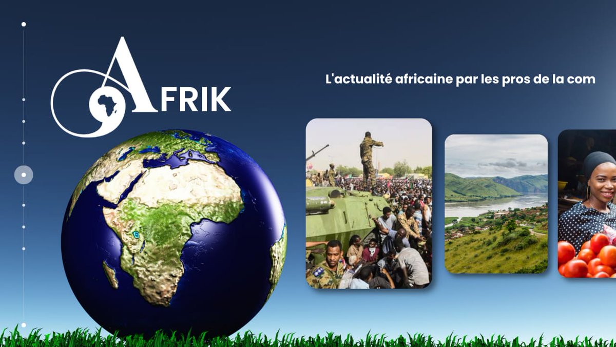 comdafrikmag's tweet photo. @comdafrikmag , l'actualité africaine par les pros de la com. 
#média #Afrique #Gabon https://t.co/tWj22y2EUA