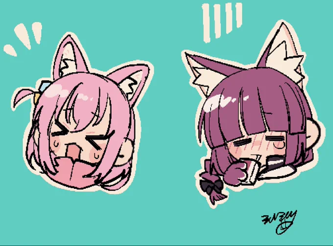 #ぼっち·ざ·ろっく 過去絵 めでて〜〜 