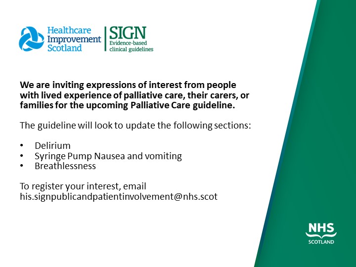 SIGN Guidelines tweet media