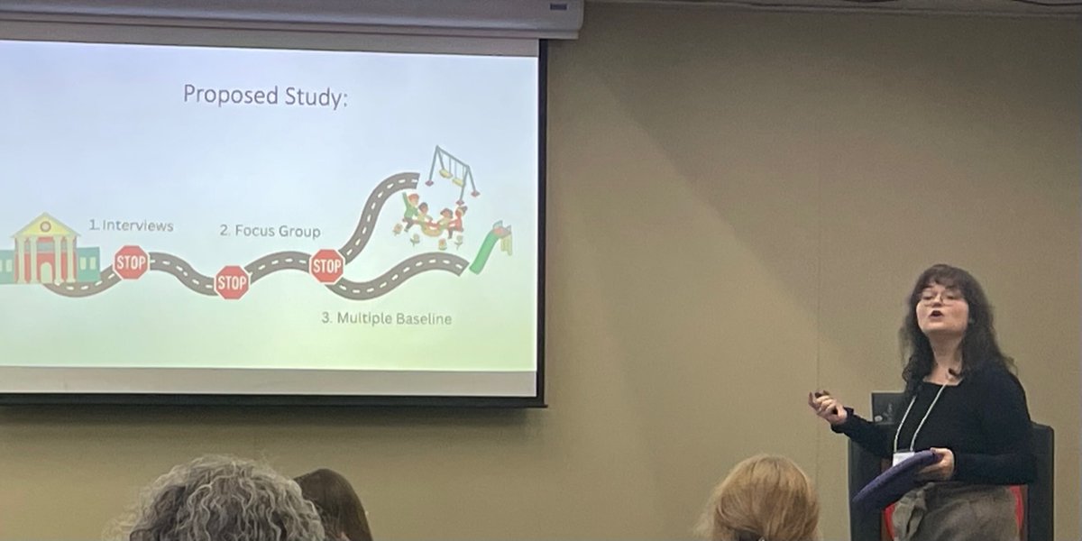 NCLIILearning's tweet photo. Our Cohort 1 scholars are giving practice jobs talks and taking Q&amp;A from faculty and fellow scholars. They are doing a fabulous job! @ReillyRoom @JillThoele #intensiveintervention https://t.co/ZRC8zvWN3a