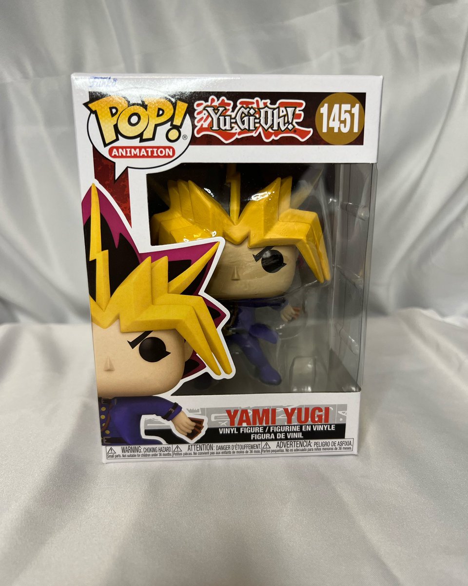 BevMerch's tweet photo. New Yugioh funko pop! Available now on Merch by Beverly!! Links in bio
#yugiohcommunity #yugioh #yugiohcards #yugiohfunko #yugiohfunkopop #amazon #ebay #ebayseller #ebaycommunity #ebaystore #amazondeals #amazonshopping #animae https://t.co/f5cE07gw8h