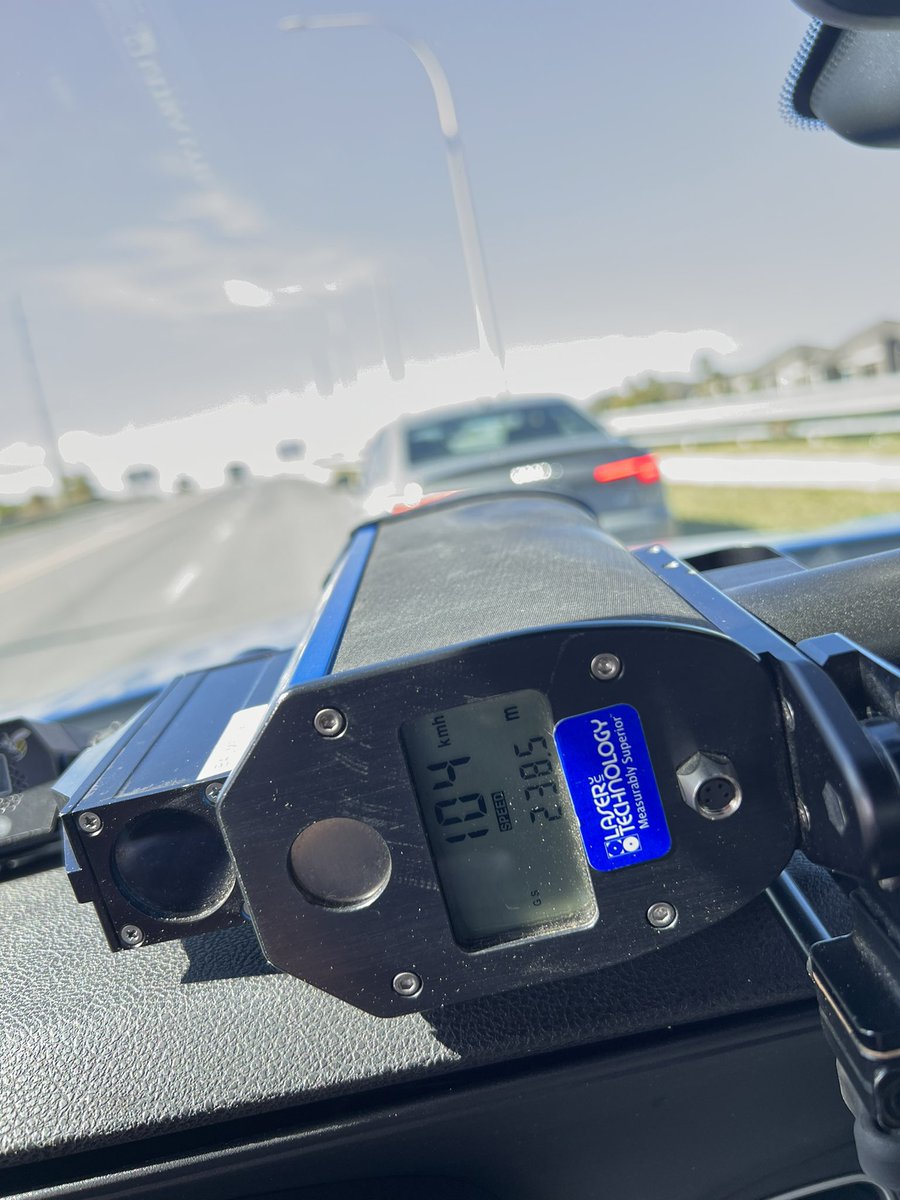 DRPSRoadSafety's tweet image. 104 in a 60 community safety zone is not safe, could even say this “stunt” was “careless”. Remember, in zones less than 80kmhr stunt driving starts at 40km/hr or more over the limit. #SlowDown #ERASE #ProjectSafeStart #inthezone ^bb