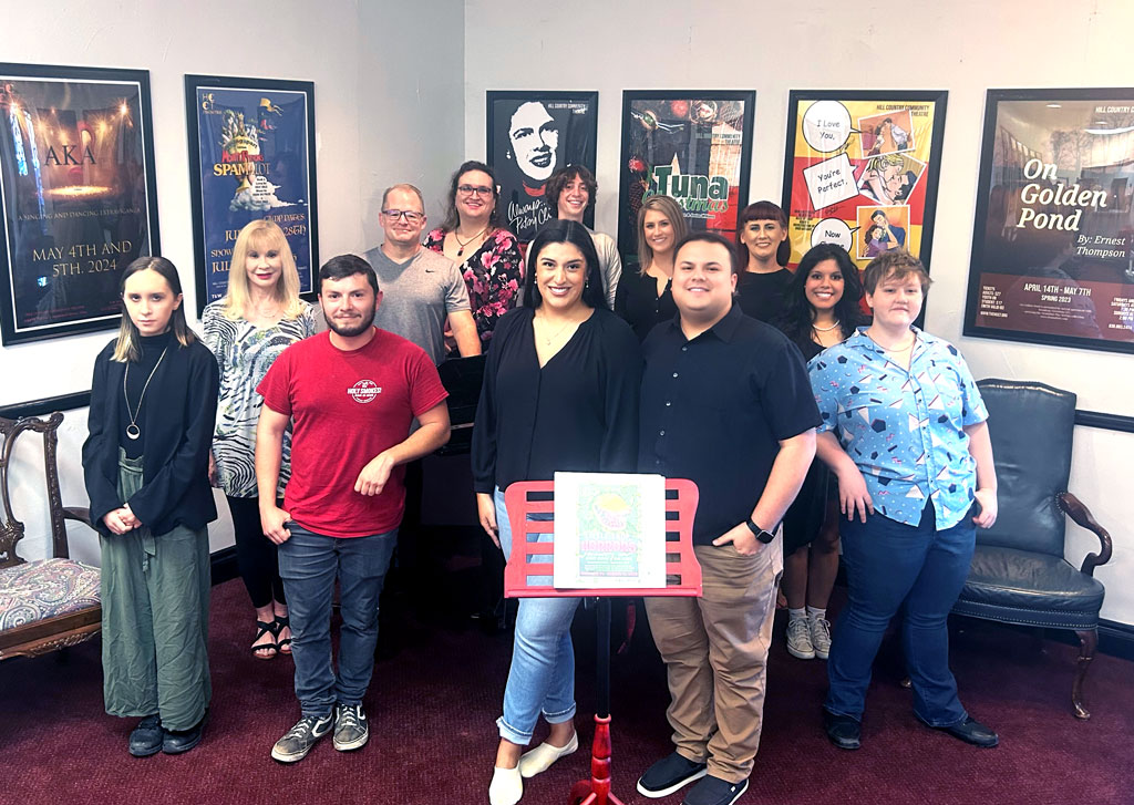 Prepare to be entangled in a web of sinister hilarity and captivating music when the Hill Country Community Theatre in Cottonwood Shores presents "Little Shop of Horrors" from Sept. 29-Oct. 15. ow.ly/zZkL50PPmrC