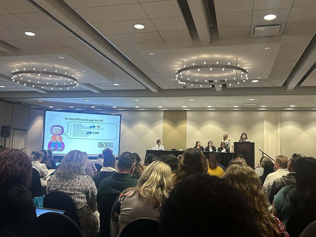 SO INSPIRED by the work of Erin Sterling and her team at D63!!! What incredible energy, passion, and dedication to serving newcomers and families!! 🤩🤩🤩🤩