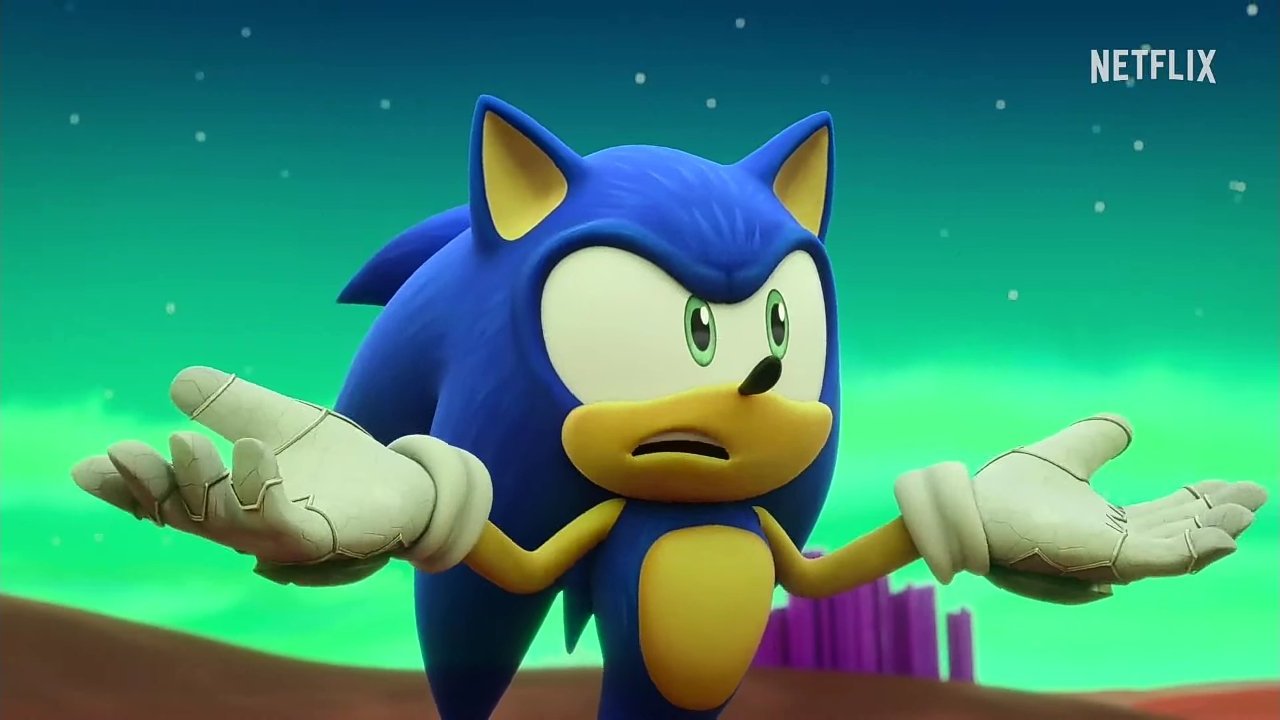 Cartoon Base on X: First Look at 'SONIC PRIME' Season 3 has been