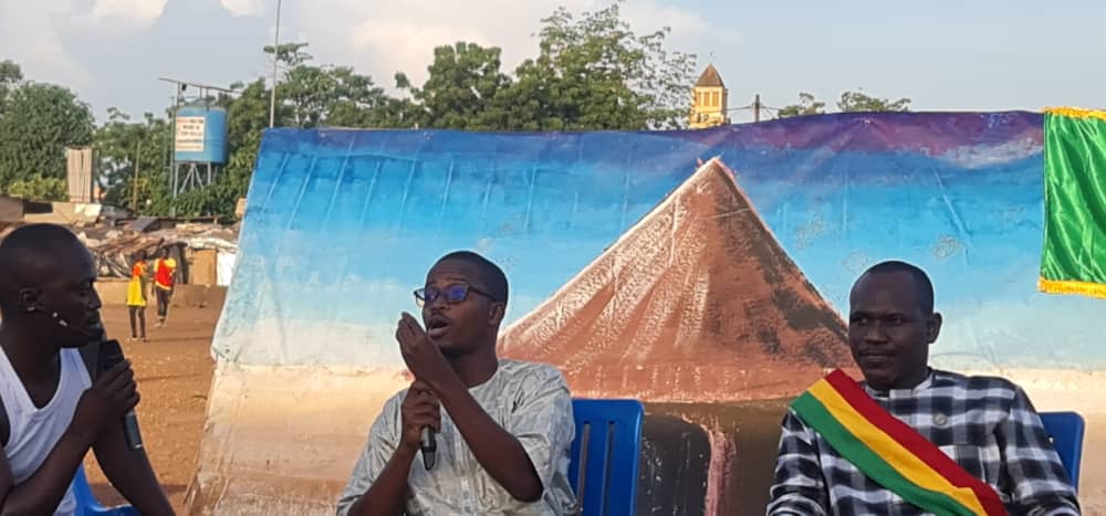 NimdSahel's tweet photo. 1/3 #DemocracyDays du 15 au 21 septembre derniers dans nos trois bureaux du  #BurkinaFaso, du #Mali et du #Niger. Nos partenaires et nos alumni ont organisé une série d'activités pour partager les valeurs démocratiques et engager les communautés à en être actrices. @WeAreNIMD https://t.co/XkJrJ2YVsr