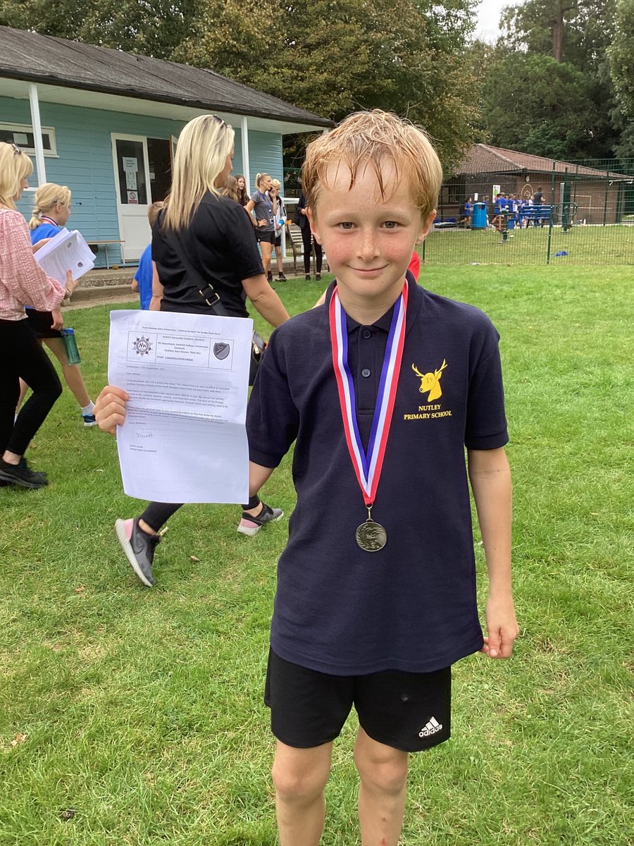 NutleyCEP's tweet photo. Huge congrats to our Cross Country team! Well done to Merry, Libby, Emily, Harry, Isaac &amp; Freddie who qualified to the North Wealden Champs. Extra congrats to Freddie for his 2nd place! #TeamNutley

Thanks @UckColl_Sport and Rocks Park 😊 https://t.co/rcm4TCpWxQ