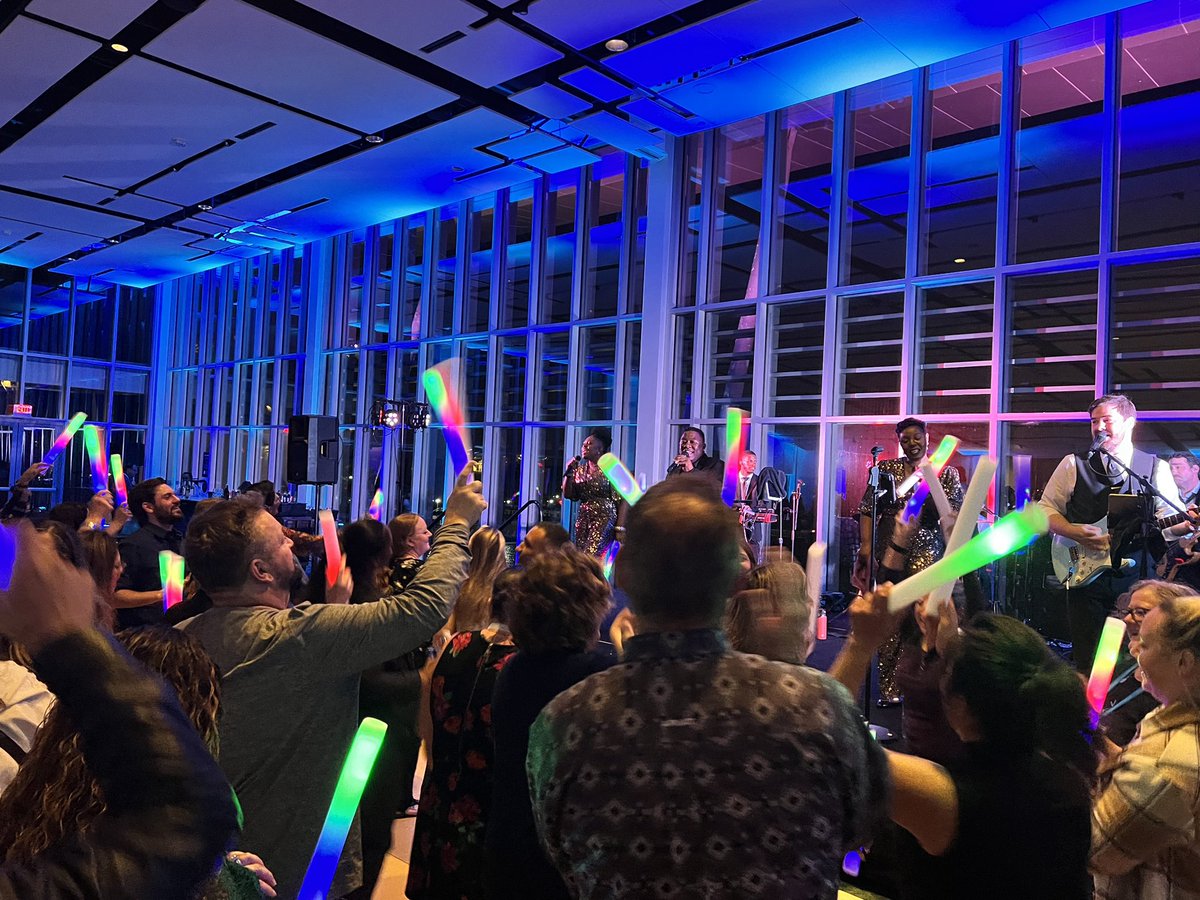 Accelabration time! 🎶

What a great time with Lucy Black Gold Band! 

#Accelarate2023 #ConnectedinPurpose #govtechevents