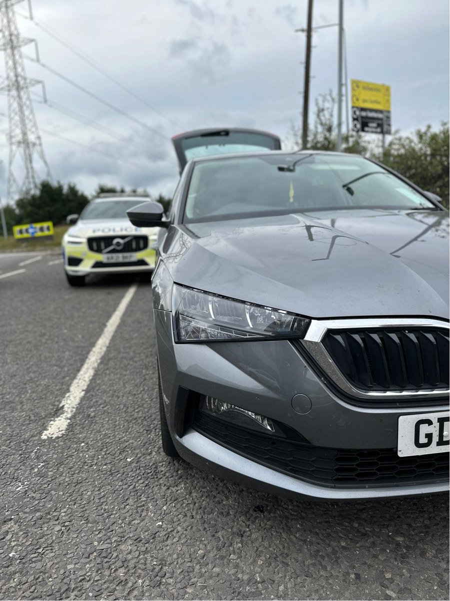 KPTacOps's tweet image. #PTT2 made aware of a suspicious vehicle from Essex that popped over the border into Kent. Vehicle located and tried to give officers the slip. Vehicle was tactically stopped and 3 detained. £2,000+ worth of stolen alcohol located #WhiskeyBusiness #1TooMany #CrossBorderCrime AM